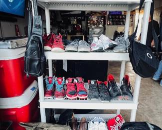 Variety, Mens Shoes, Athletic and Dress, back packs Tactical gear.