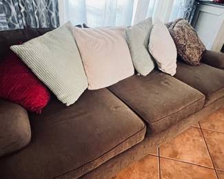 Fabric Broyhill Sofa