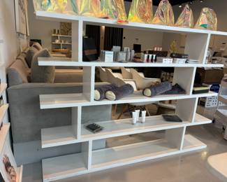 custom solid wood bookshelf