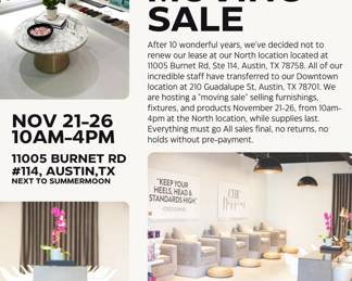 Moving sale - too many items to list!