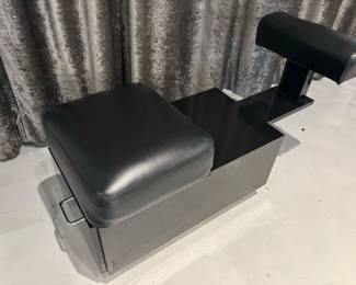 rolling pedicure foot stool cart - 10 total, will sell individually