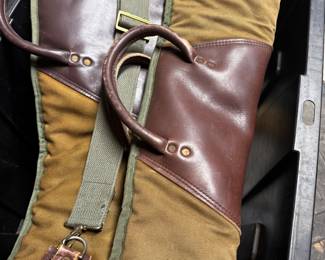 Boyt Leather and Canvas Soft Shell Gun Cases