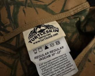 Turtleskin Snake Armor Gaiters