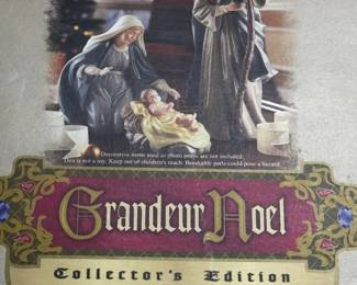 Vintage Holy Family Nativity