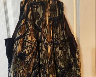 Browning Fleece Bibs