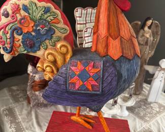 Jim Shore Large Rooster