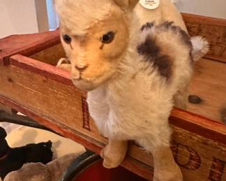 Steiff llama $75