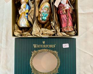 Waterford Holiday Heirloom set $68. Buy it now.