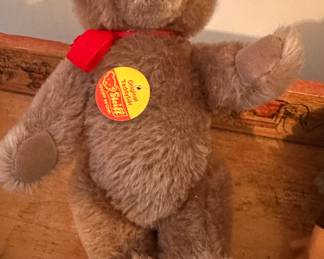 Steiff teddy bear $75