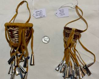 Native American Apache Burden Baskets. Prices as marked. Buy it now. Choice.