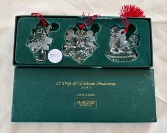 Waterford 12 Days of Christmas. Marquis. See pic for pricing. Buy it now.