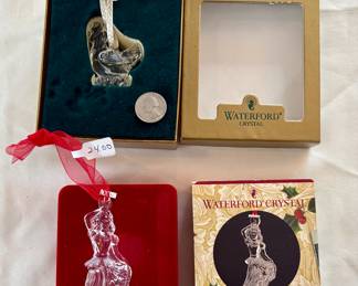 Waterford 12 Days of Christmas. Marquis. See pic for pricing. Buy it now.