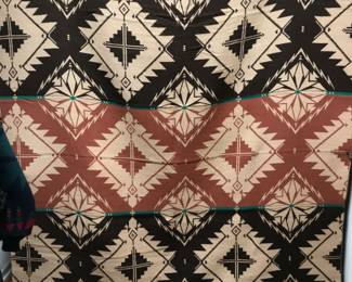Native American design blanket by Beacon Blankets. $64