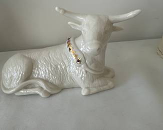 Lenox cow $85 buy it now