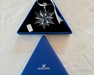 Swarovski Crystal ornaments. Price as shown. Choice. Buy it now.