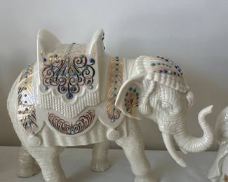 Lenox elephant $150