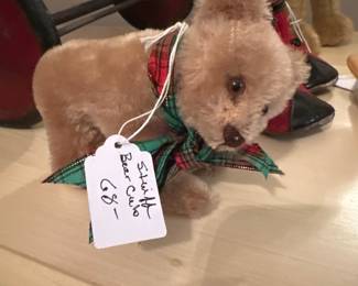 Sweet little Steiff Bear Cub. Buy it now. $68