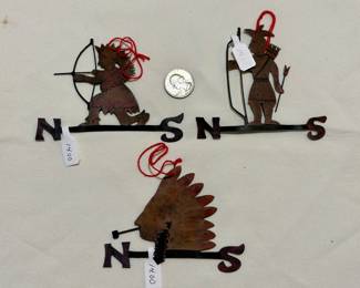 Directional ornaments, Native American. Buy it now. Choice $14