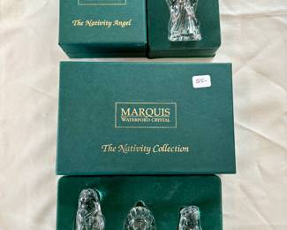 Waterford Marquis Nativity Collection. See picture. Choice. Buy it now.