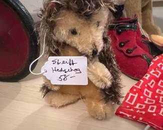 Sweet Steiff Hedgehog. Buy it now. $58