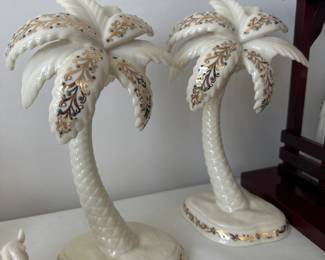 Lenox nativity palm trees, $165 each buy it now
