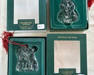 Waterford Noah’s Ark Series. See pictures for prices. Choice. Buy it now.