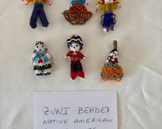 Zuni Beaded Ornaments. $20 choice. Buy it now.