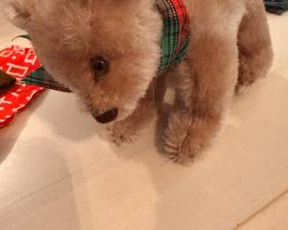 Steiff bear cub $68
