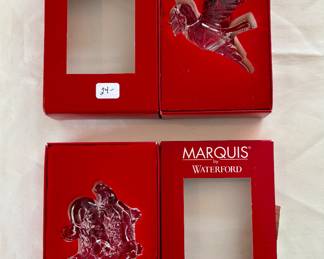 Waterford Marquis Christmas. Choice. See pics for pricing. Buy it now.