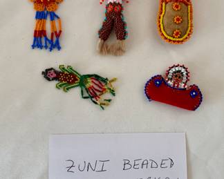 Zuni Beaded Native American ornaments. $20 choice Buy it now