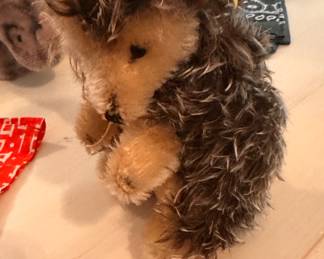 Steiff hedgehog $58