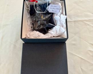 Stueben Crystal ornament. Price as shown. Buy it now.