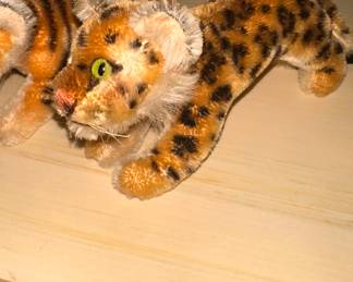 Stiff leopard and tiger $60 each
