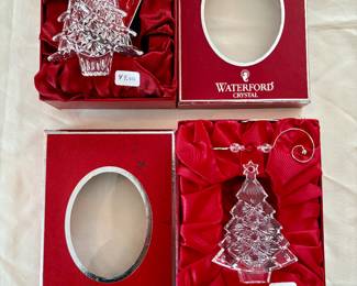 Waterford Marquis Christmas. Choice. See pics for pricing. Buy it now.