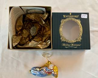Waterford Holiday Heirloom ornament. $24. Buy it now.
