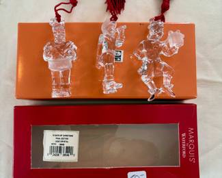 Waterford 12 Days of Christmas. Marquis. See pic for pricing. Buy it now.