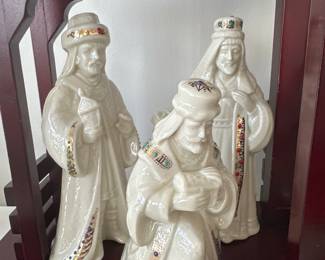 Lenox 3 kings set $75 buy now