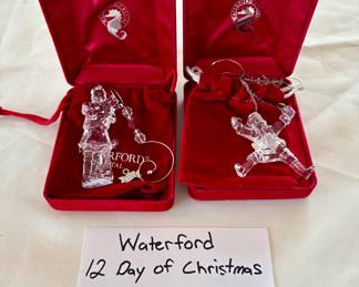 Waterford. See picture for pricing. Buy it now. Choice.