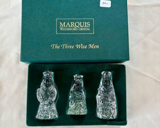 Waterford Marquis Nativity Collection. See picture. Choice. Buy it now.