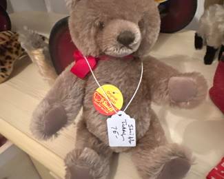 Wonderful Steiff Teddy Bear. So cute and cuddly. Buy it now. $75