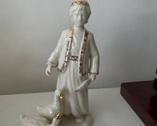 Lenox goose herder $195 buy it now