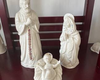 Lenox Holy family set $75 buy it now