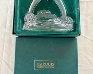 Waterford Marquis Nativity Collection. See picture. Choice. Buy it now.
