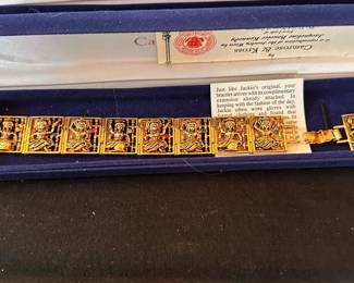 Camrose & Kross Jackie Kennedy, Egyptian motif bracelet $36 buy it now