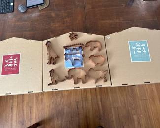 Martha by Mail Noah’s Ark copper cookie cutters sets 1-2-& 3 $100 ea