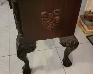 Item 6 Side View of Commode