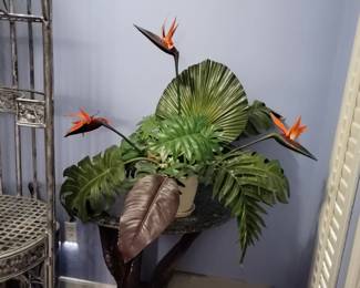 Item 43 Tropical Bird of Paradise Arrangement $60