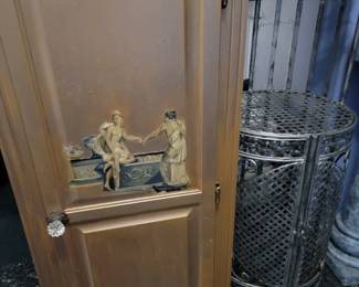 Item 10 Wood Bathroom Storage Cabinet Roman Bath Decore    42" H X 21" W X 42" H See other views  $150 or best offer