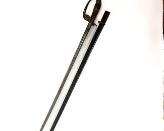 Prussian Infantry Officer’s Sword – Early 20th Century, WK&C Solingen