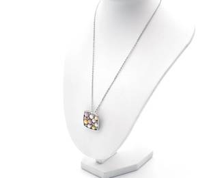 Sterling Silver Pendant Necklace